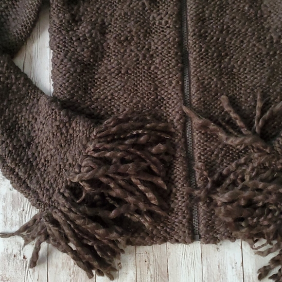 ★Lucidity Unique Wool Sweater/Jacket - Picture 2 of 7